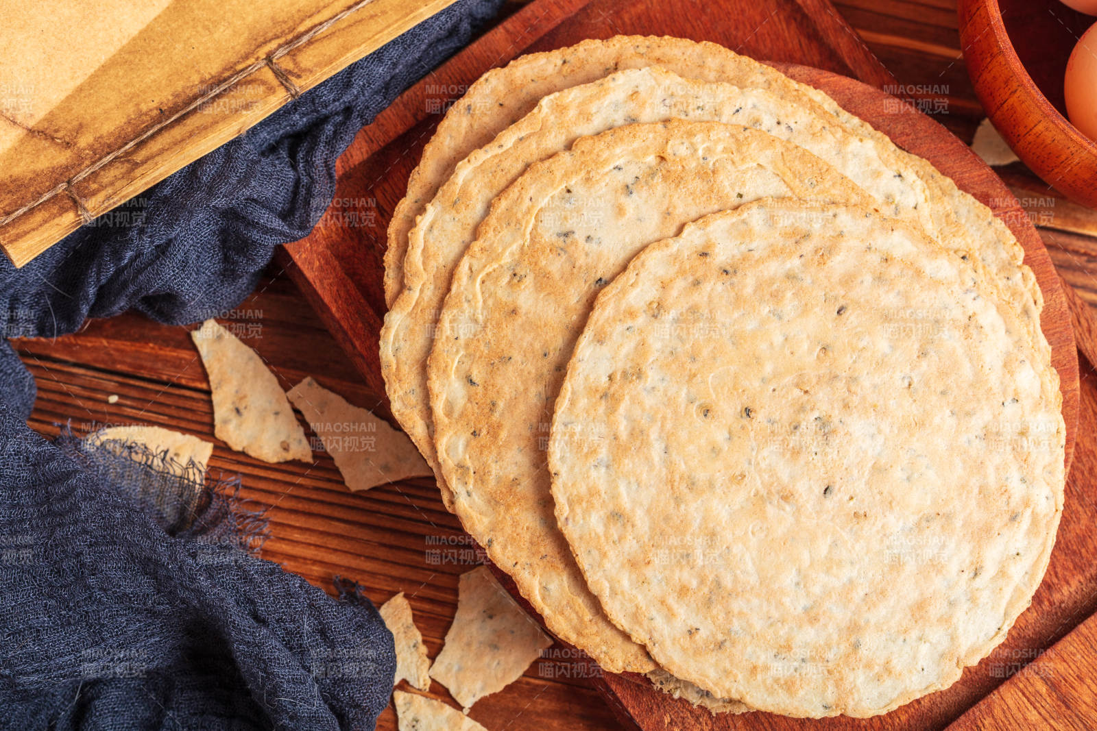 鸡内金焦饼图片