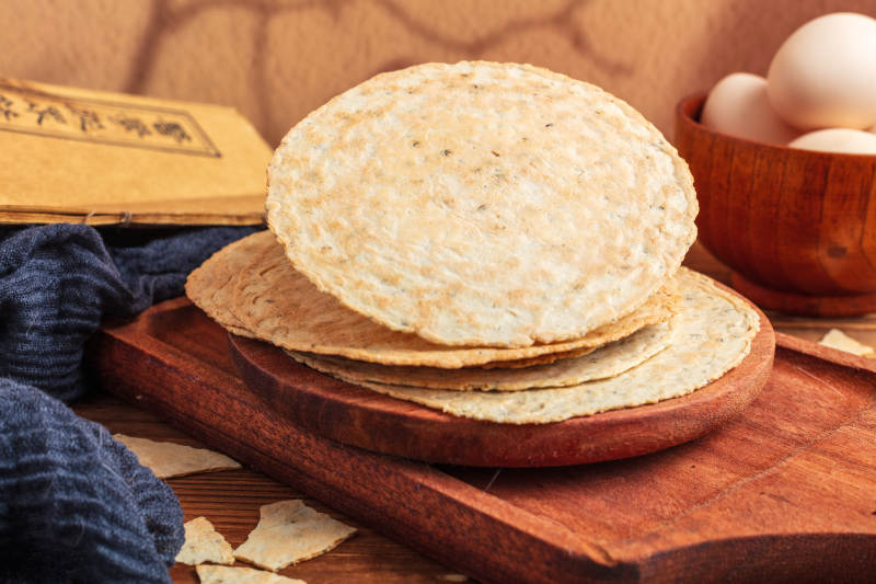 鸡内金焦饼图片