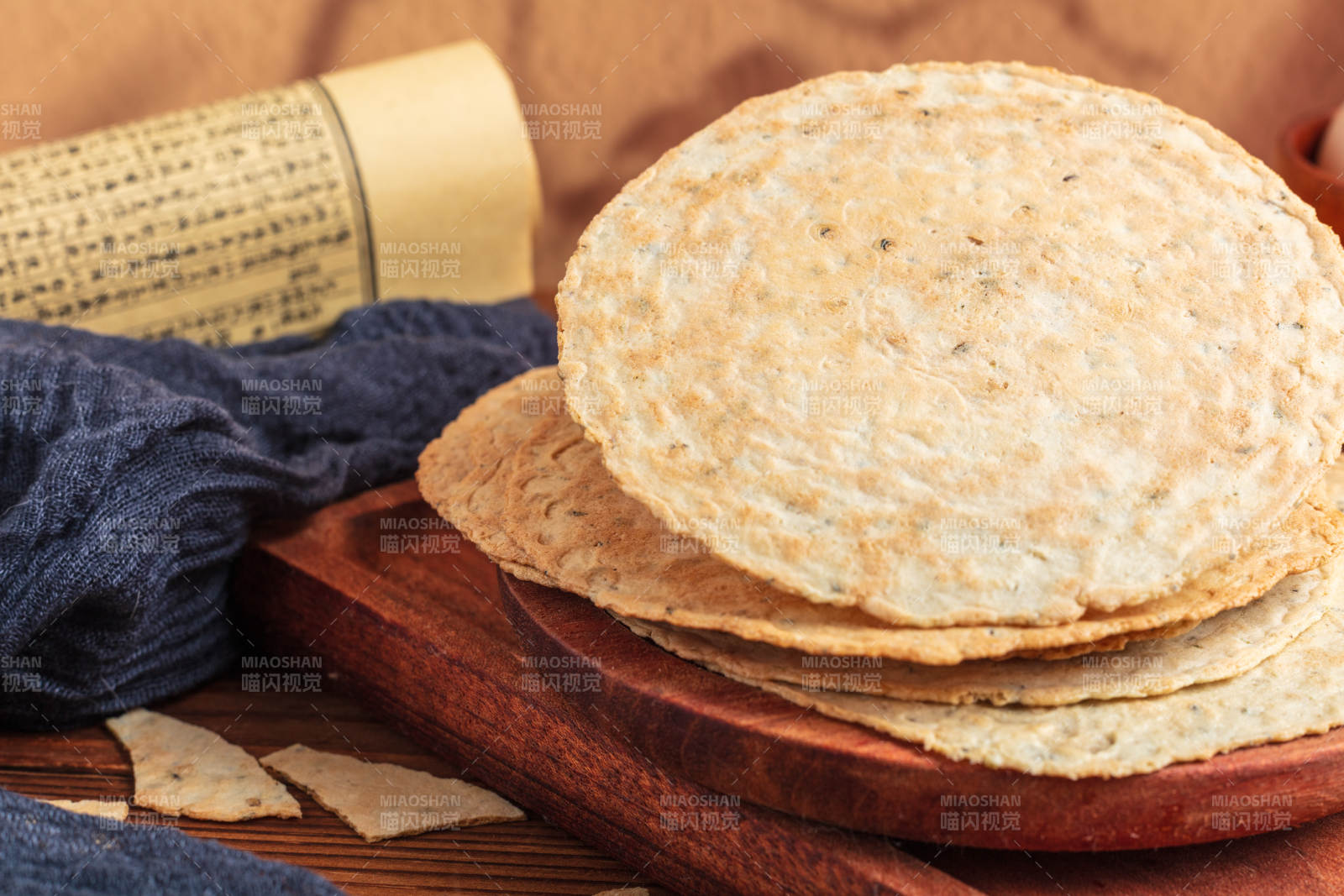 鸡内金焦饼图片