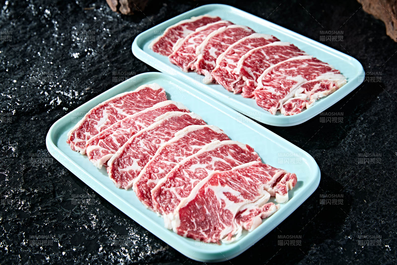 丹东极品烧烤生鲜雪花小牛排图片