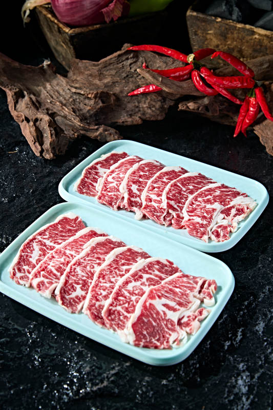 丹东极品烧烤生鲜雪花小牛排图片