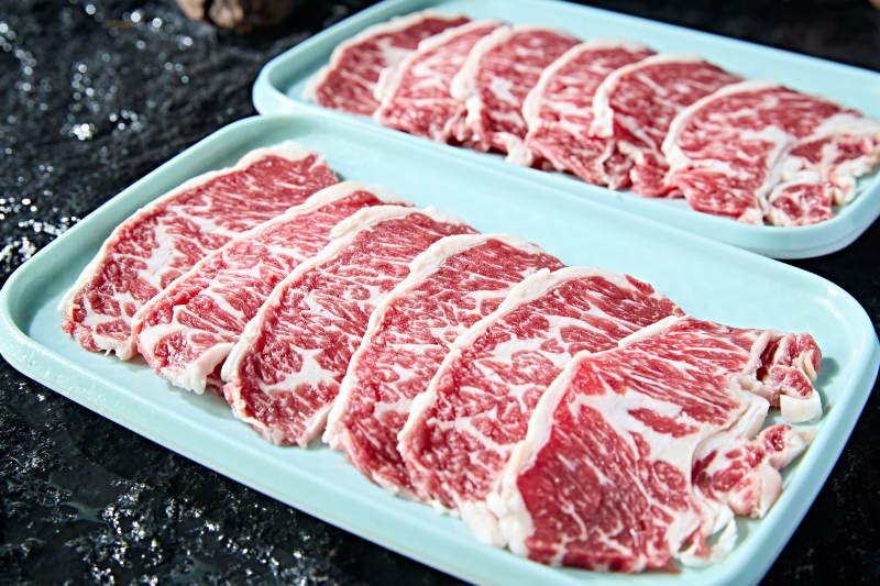 丹东极品烧烤生鲜雪花小牛排图片