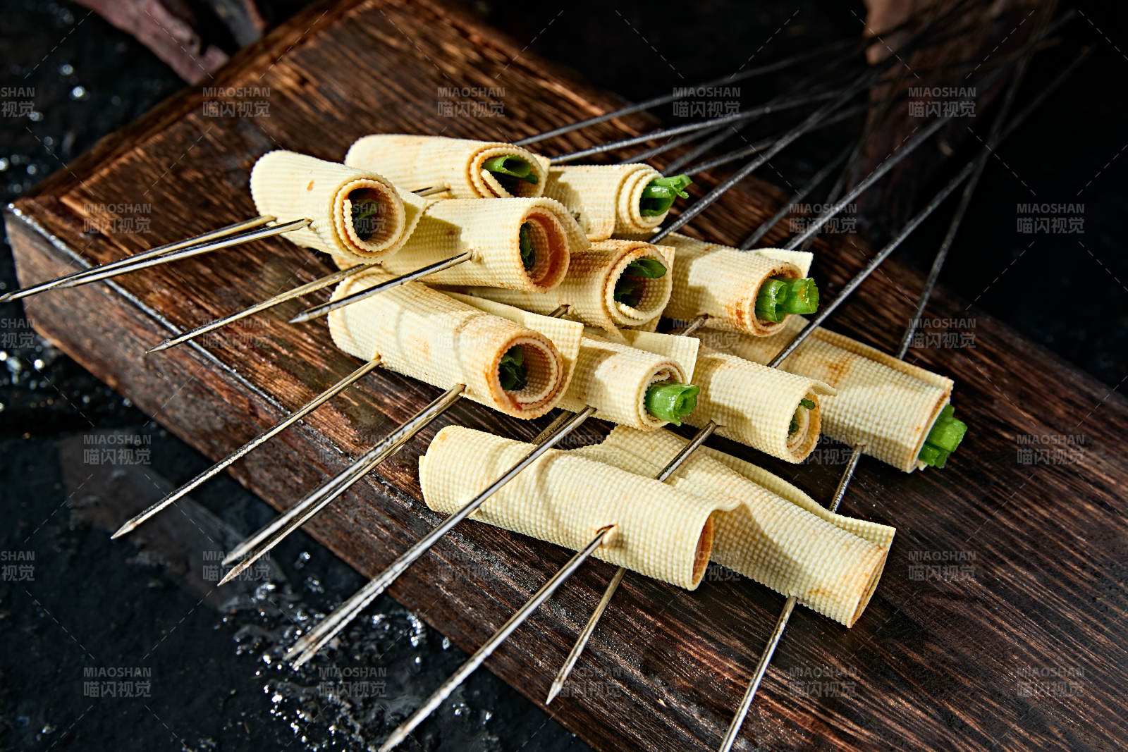 烧烤食材怀安蔬菜干豆腐卷图片