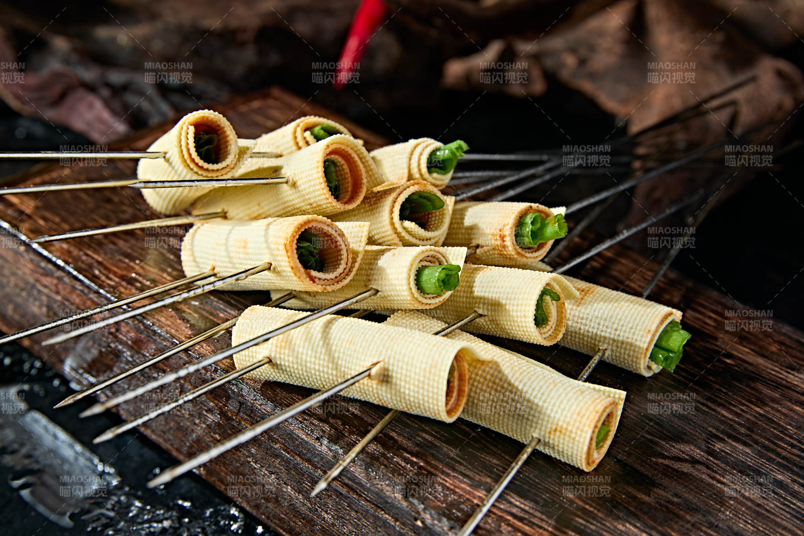 烧烤食材怀安蔬菜干豆腐卷图片