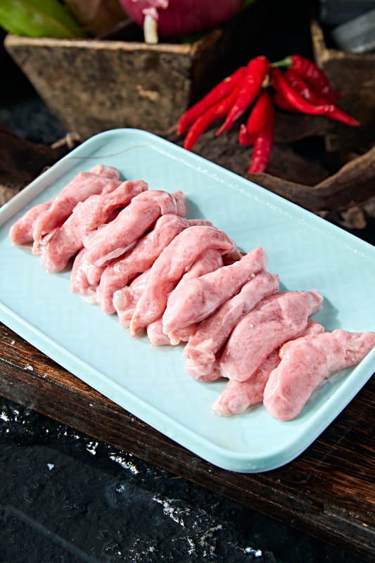 美味烧烤食材韩式鲜肉肠图片