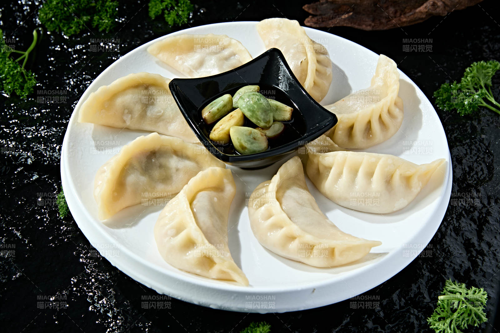 内蒙传统美食美味蒸饺图片