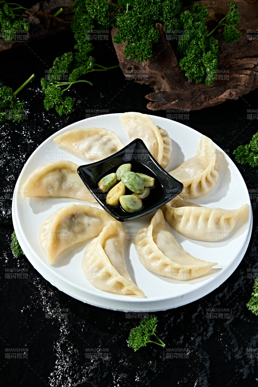 内蒙传统美食美味蒸饺图片