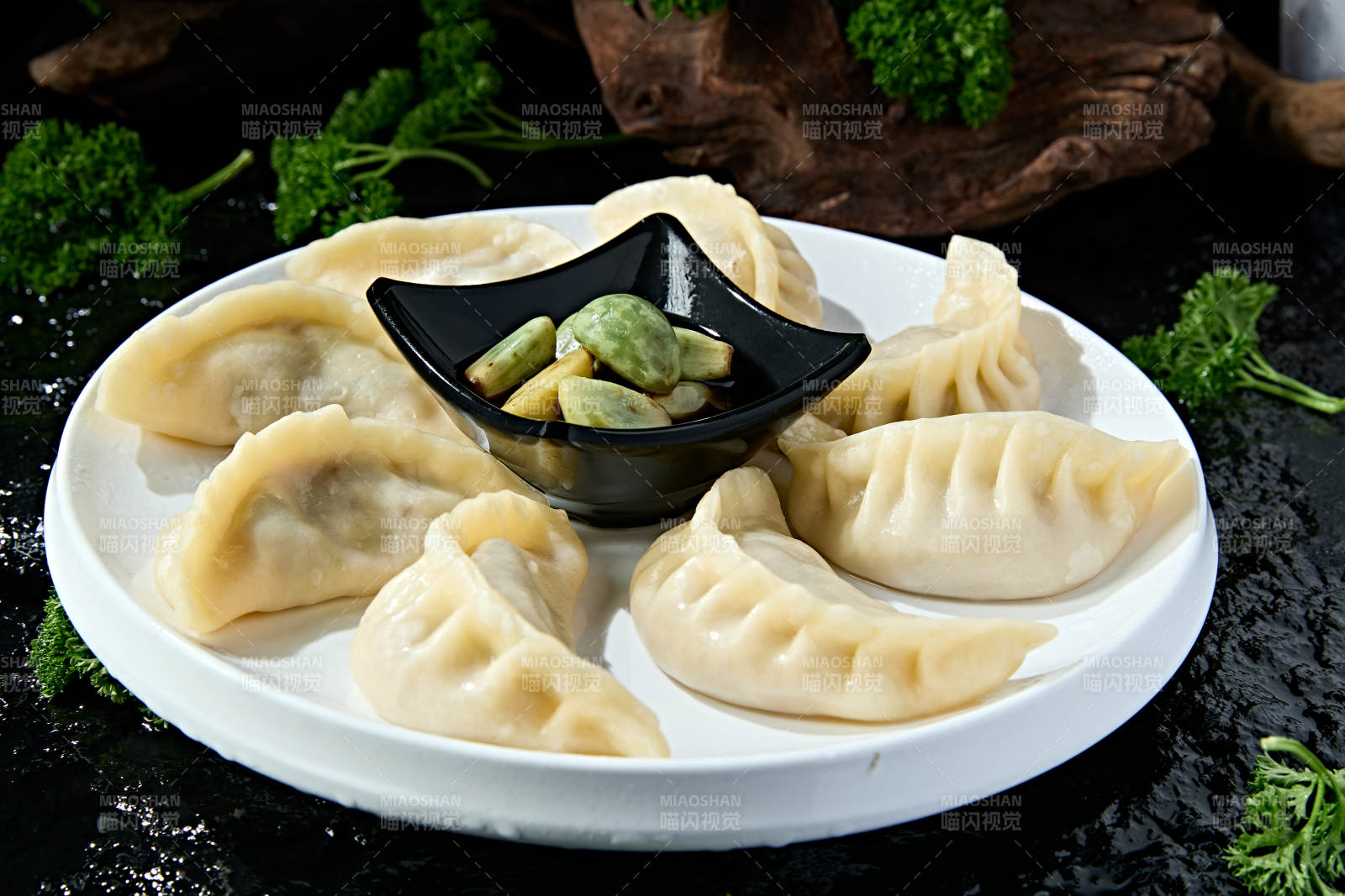 内蒙传统美食美味蒸饺图片