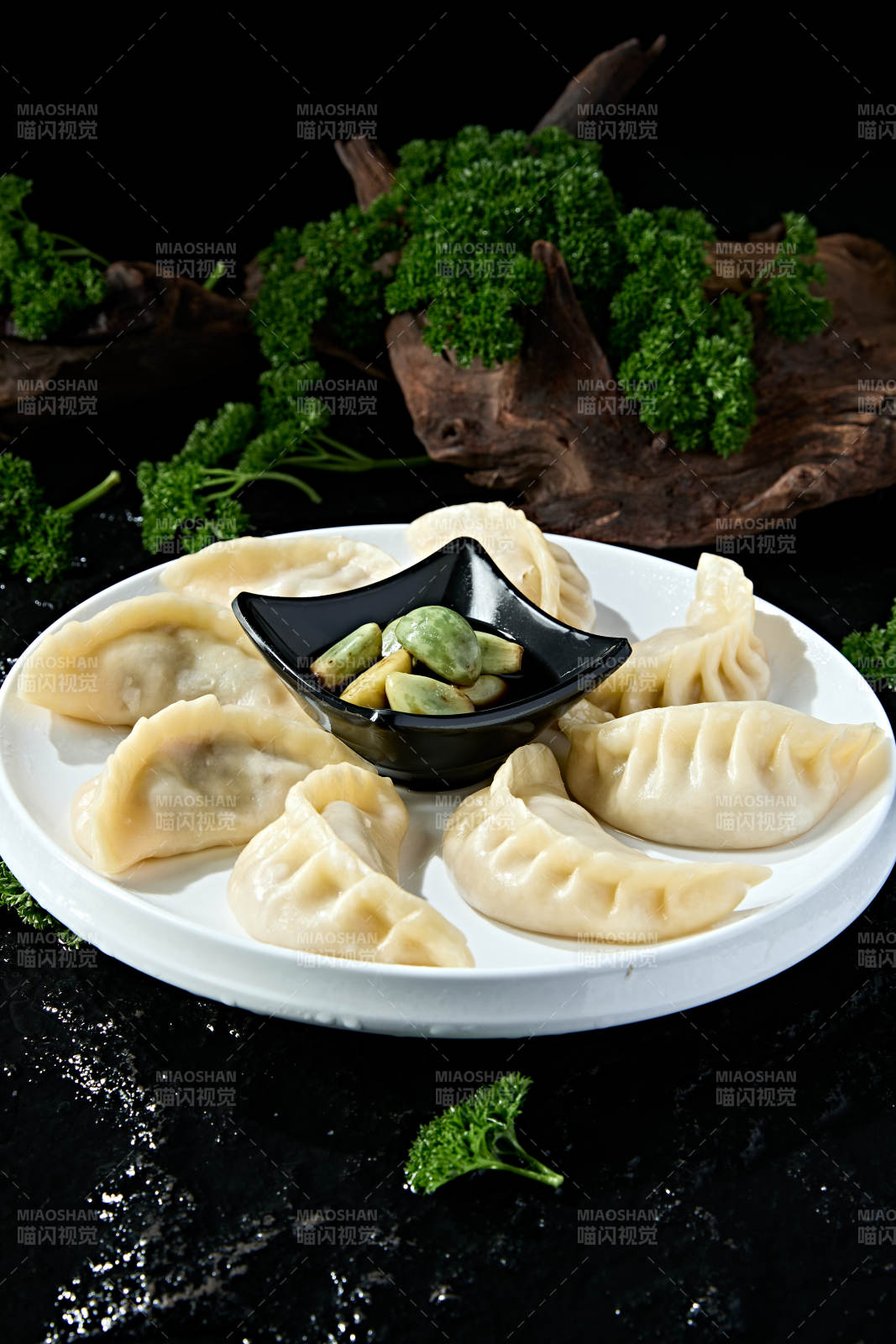 内蒙传统美食美味蒸饺图片