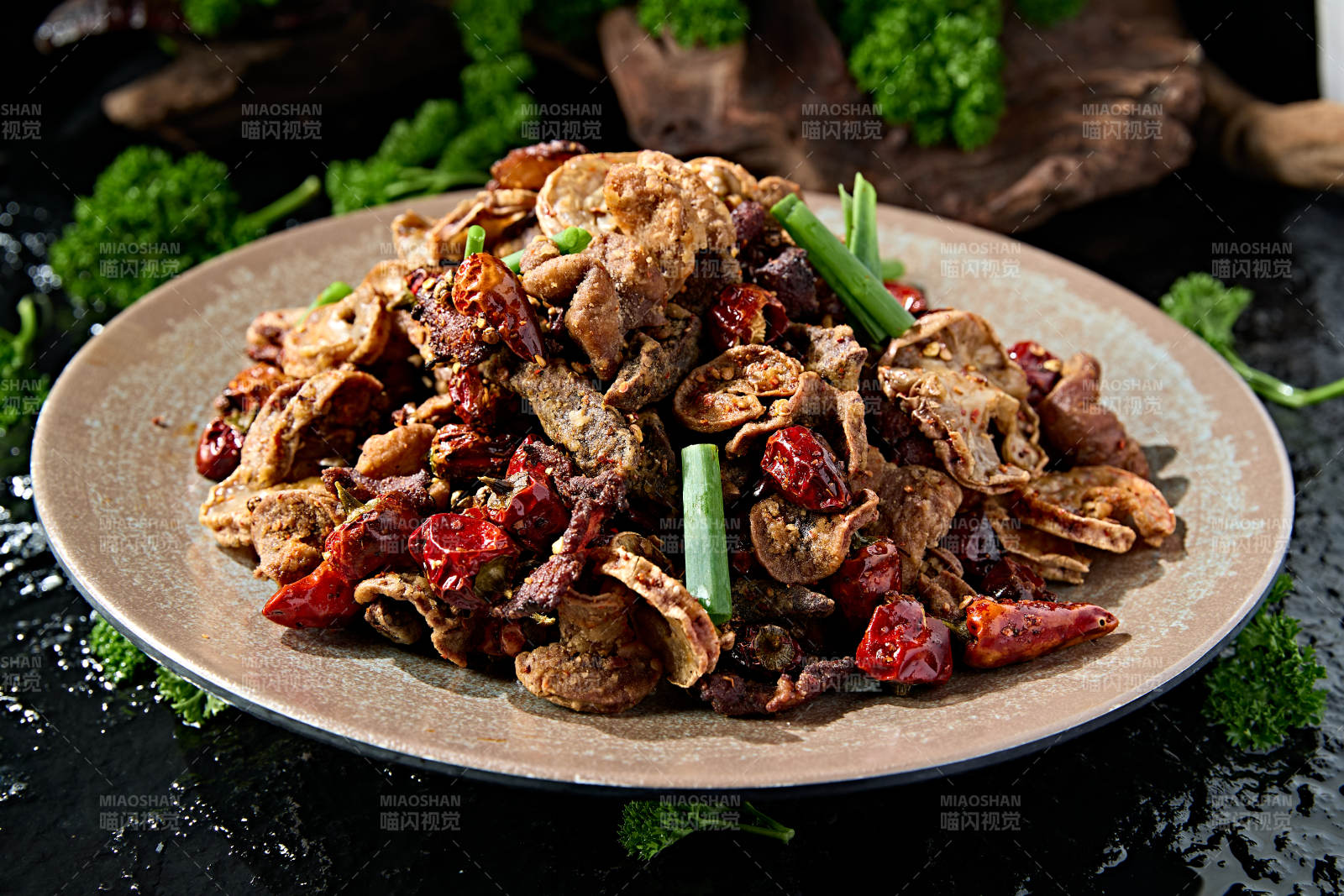 东北传统名菜风味儿炸三样图片