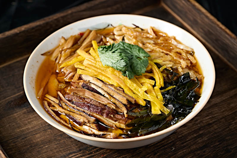 地方特色美食蔚县八大碗菜丝子大杂烩图片