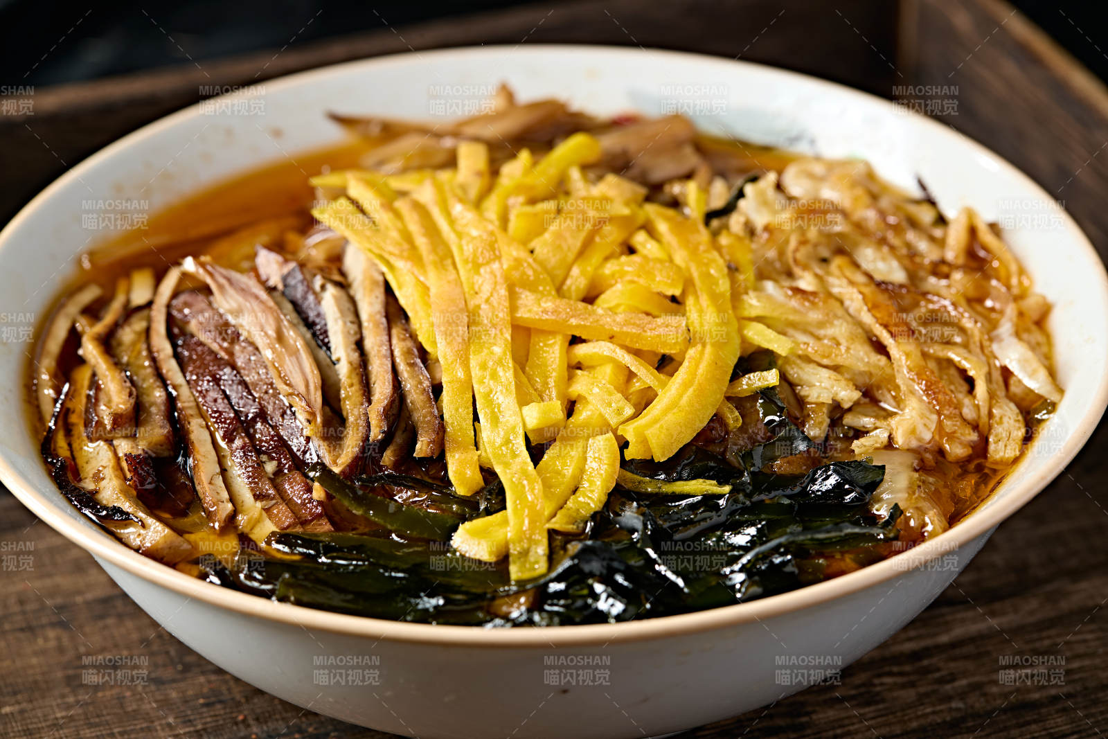 地方特色美食蔚县八大碗菜丝子大杂烩图片