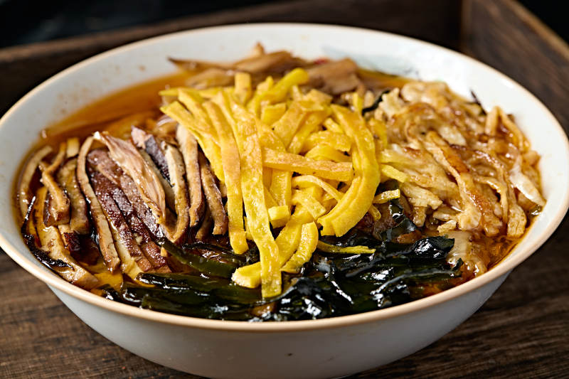 地方特色美食蔚县八大碗菜丝子大杂烩图片