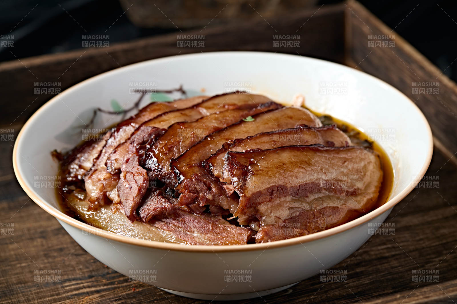 地方特色美食蔚县八大碗菜梅菜扣肉图片