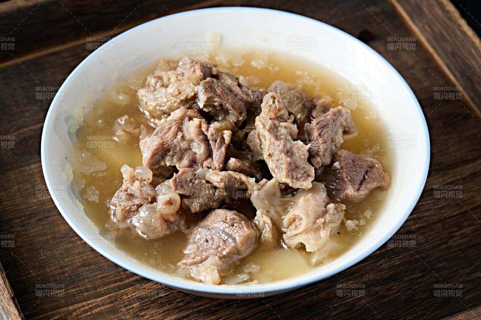 地方特色美食蔚县八大碗羊肉蒸碗图片