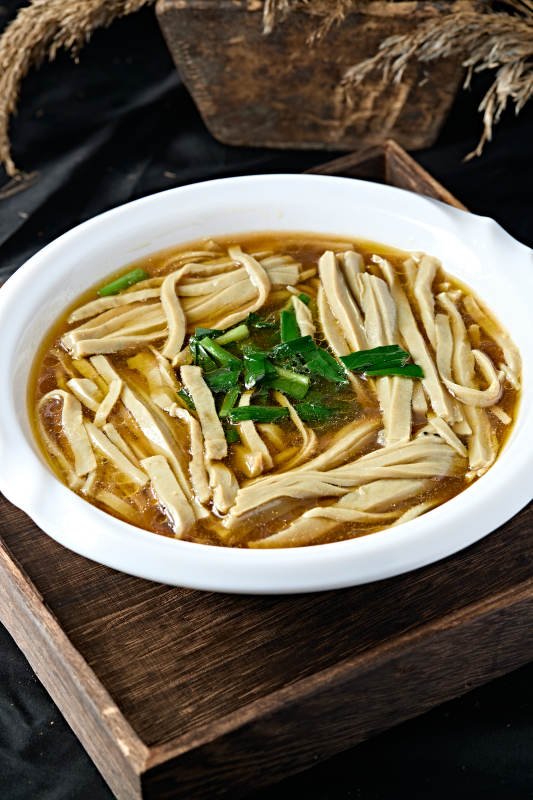 地方特色美食河北蔚县豆面凉粉图片