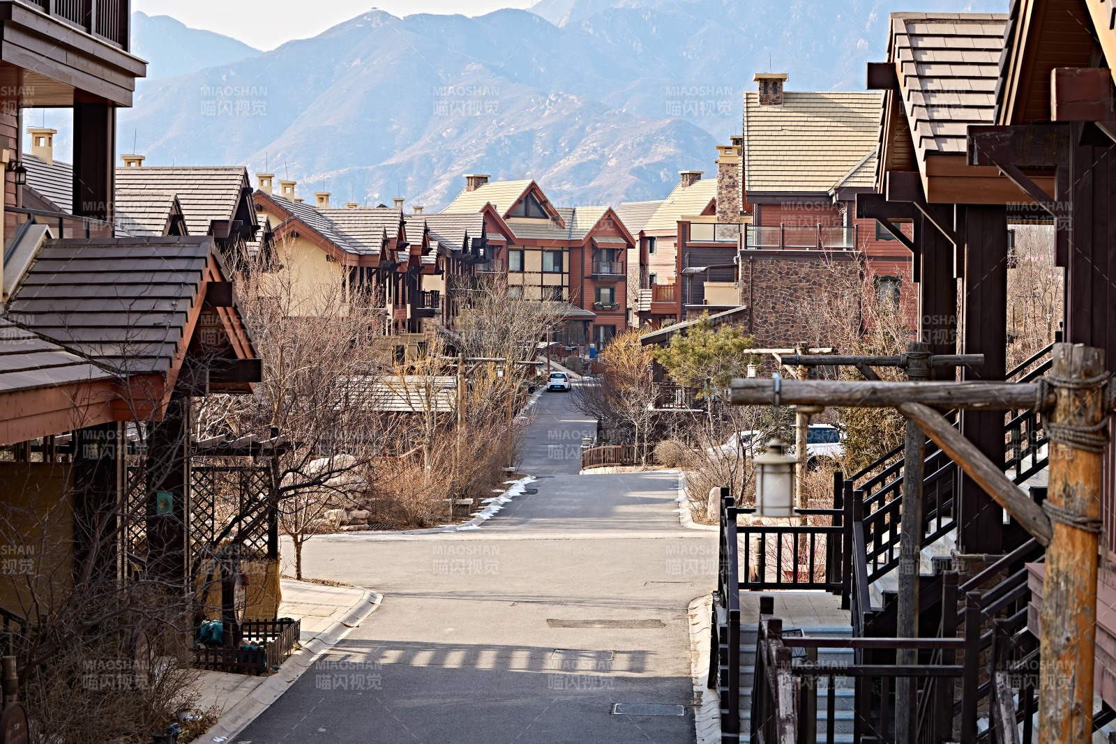 北京延庆古崖居风景区图片