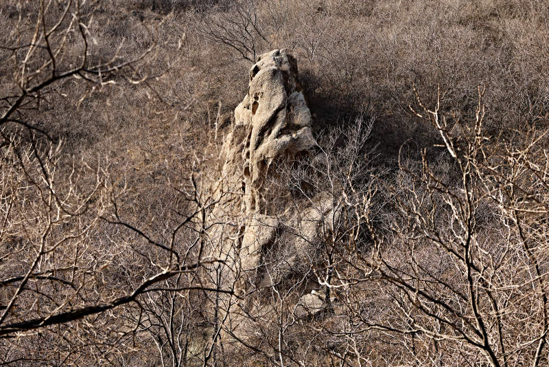 北京延庆古崖居风景区图片
