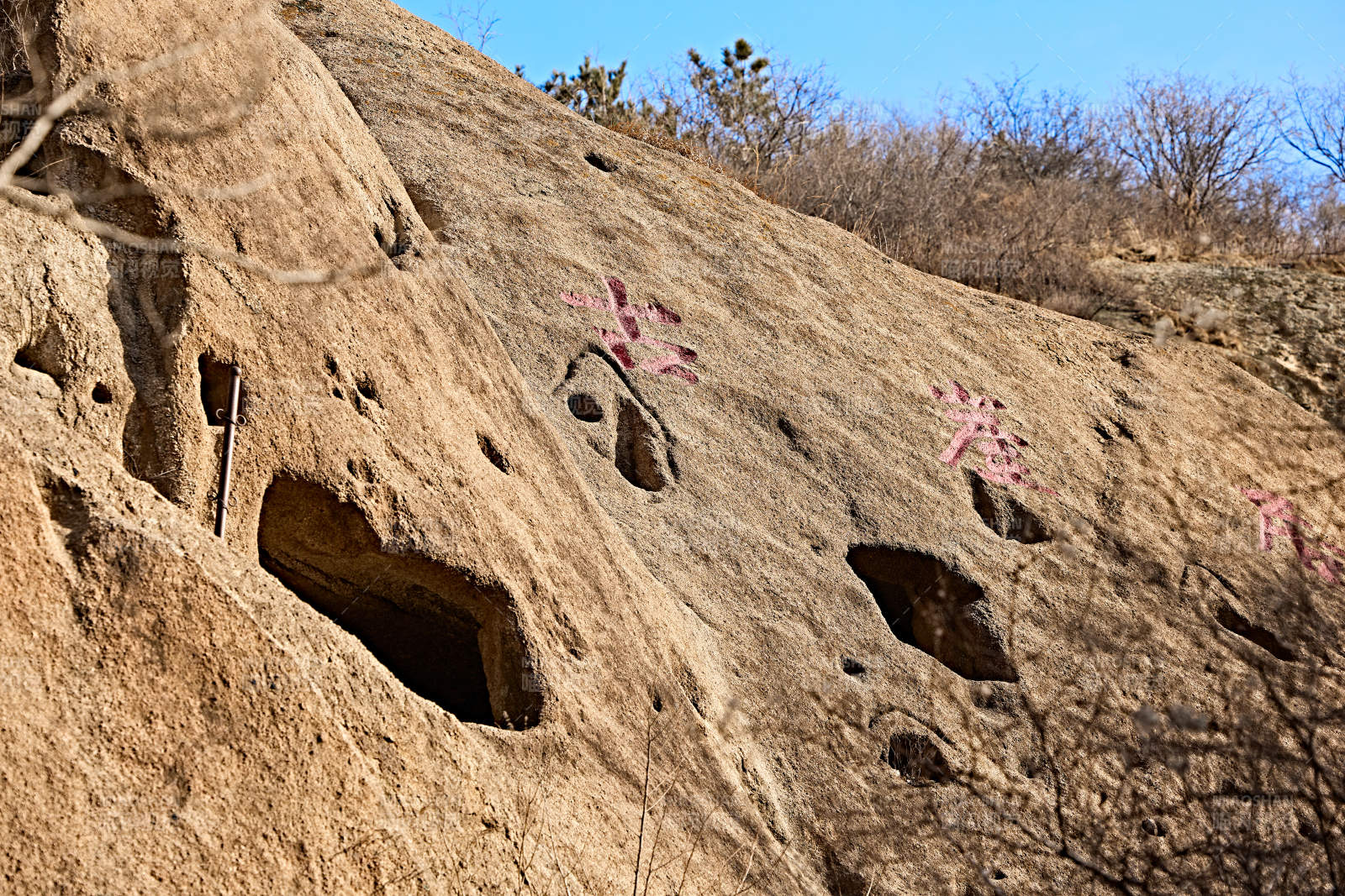 北京延庆古崖居风景区图片