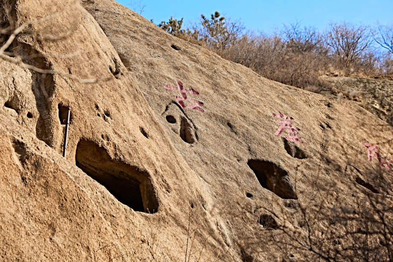 北京延庆古崖居风景区图片