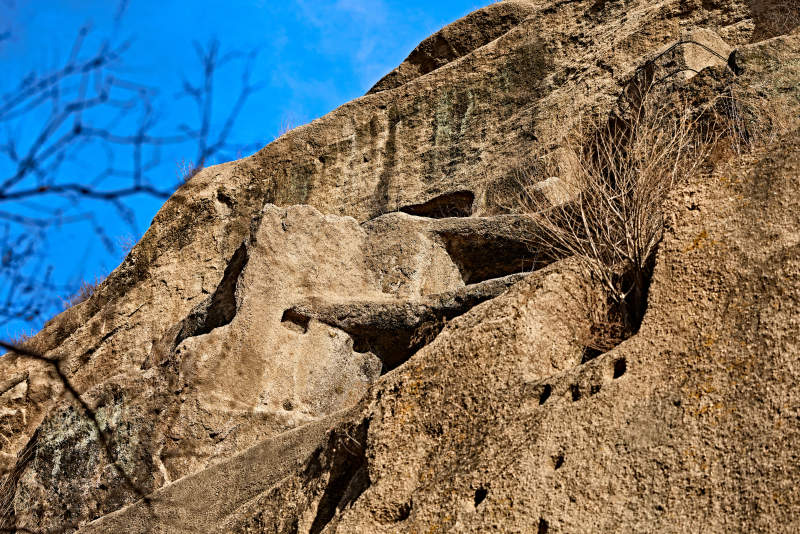 北京延庆古崖居风景区图片