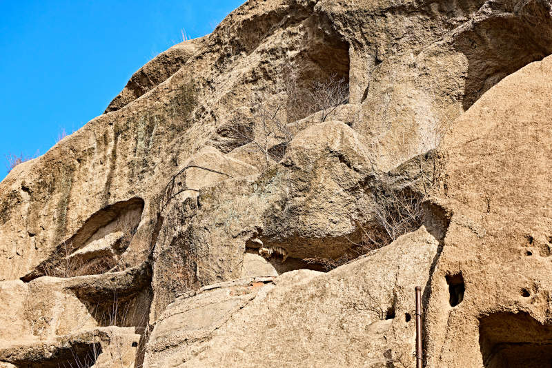 北京延庆古崖居风景区图片
