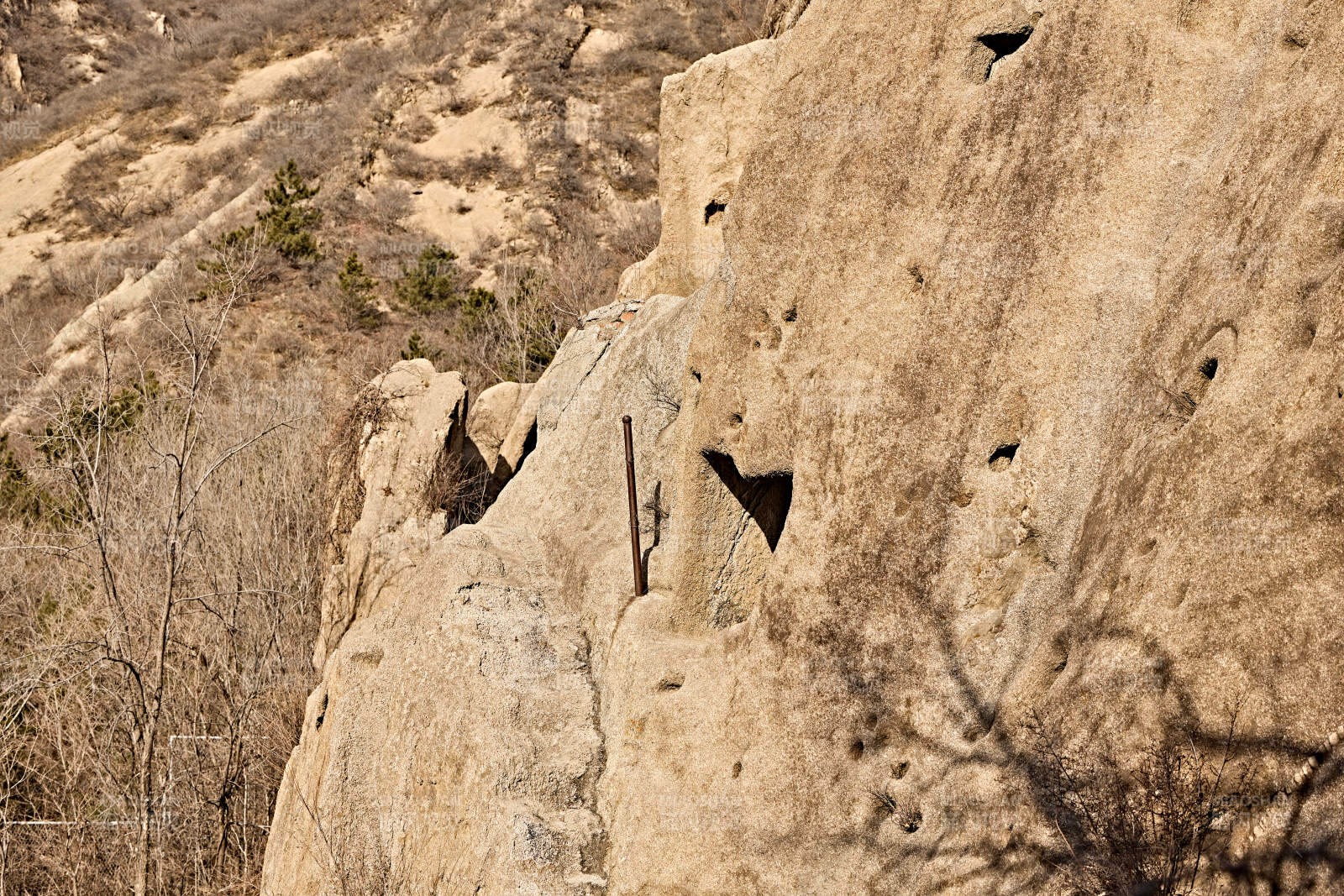北京延庆古崖居风景区图片