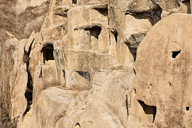 北京延庆古崖居风景区图片