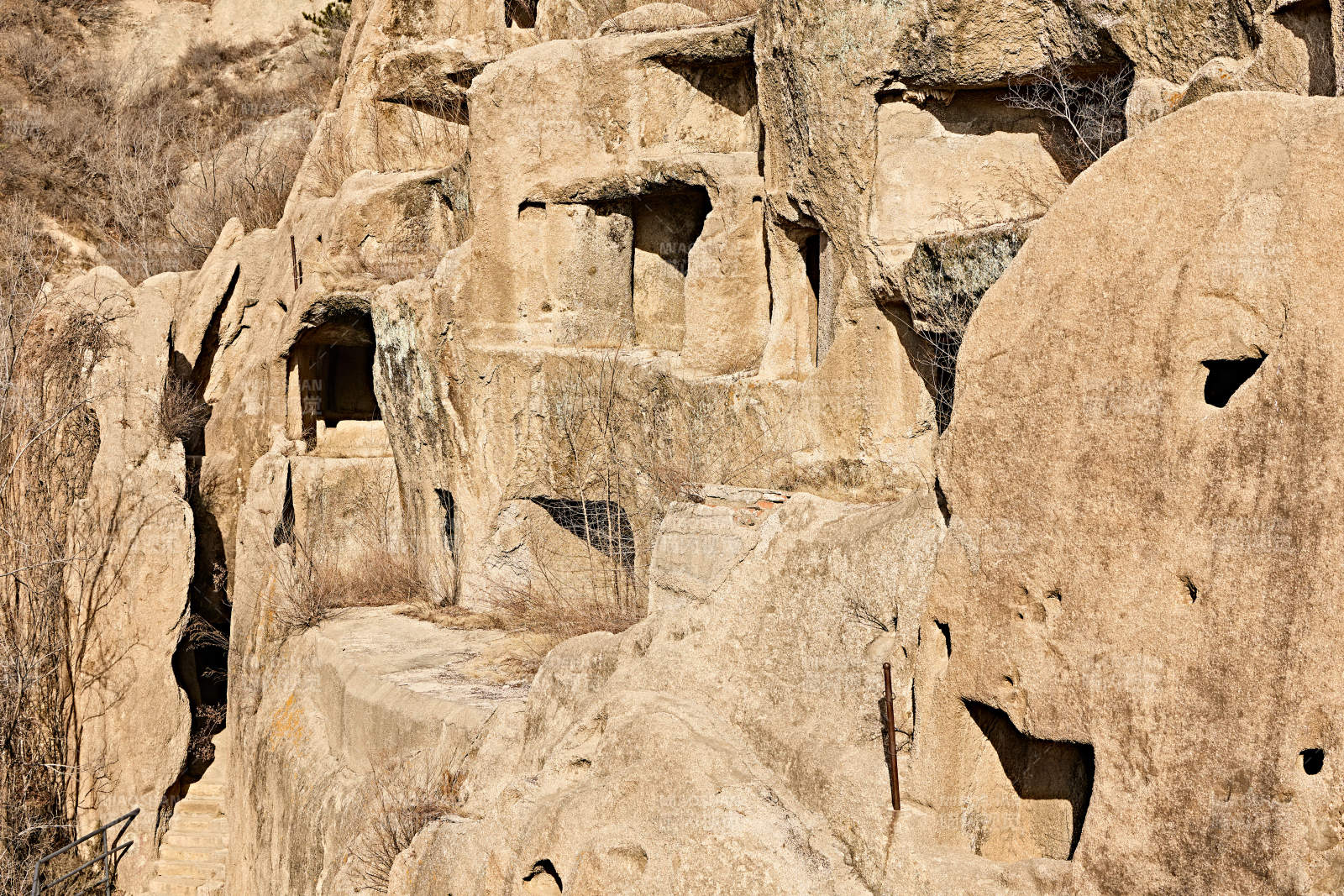 北京延庆古崖居风景区图片