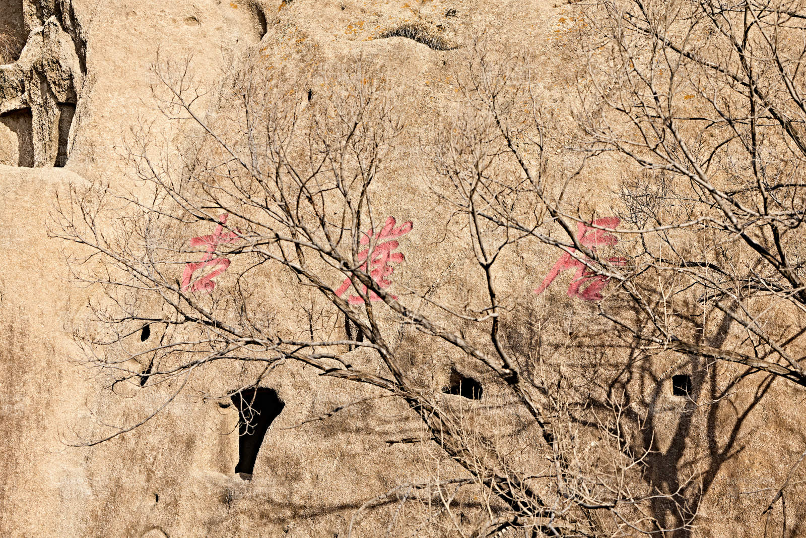 北京延庆古崖居风景区图片