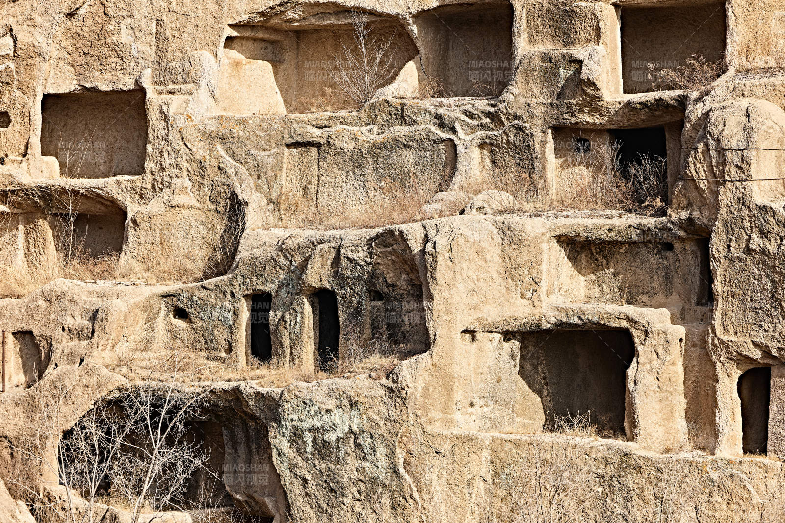 北京延庆古崖居风景区图片