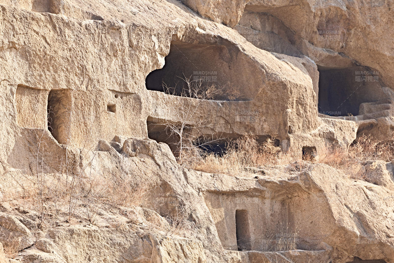 北京延庆古崖居风景区图片