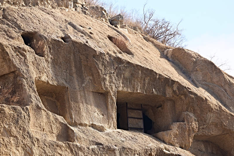 北京延庆古崖居风景区图片