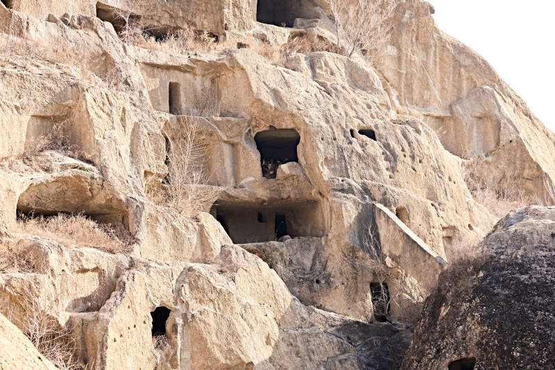 北京延庆古崖居风景区图片