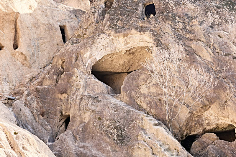 北京延庆古崖居风景区图片