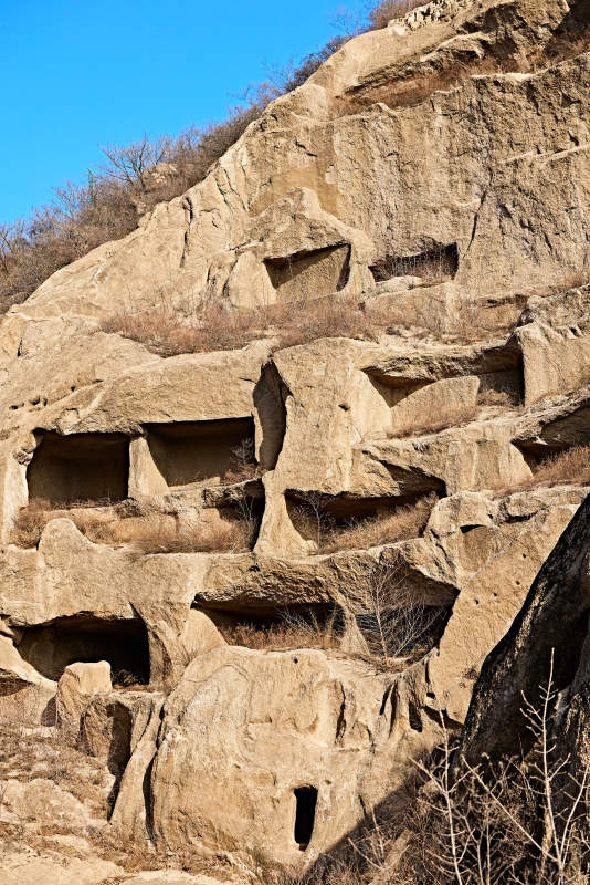 北京延庆古崖居风景区图片