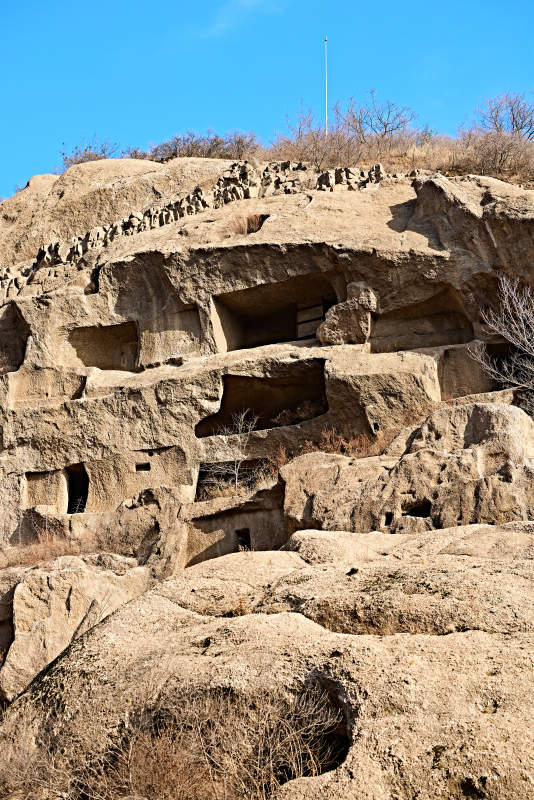 北京延庆古崖居风景区图片
