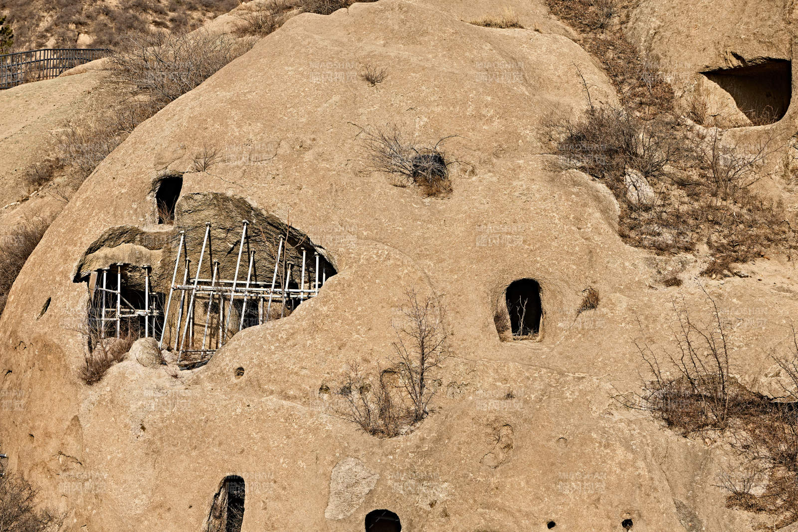 北京延庆古崖居风景区图片