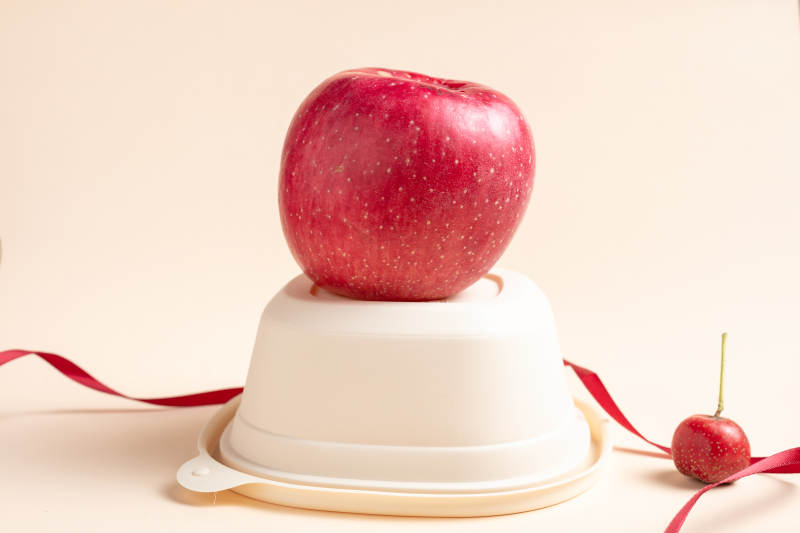 红苹果与山楂静物图片