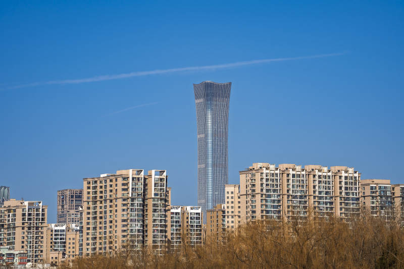 北京中国尊图片