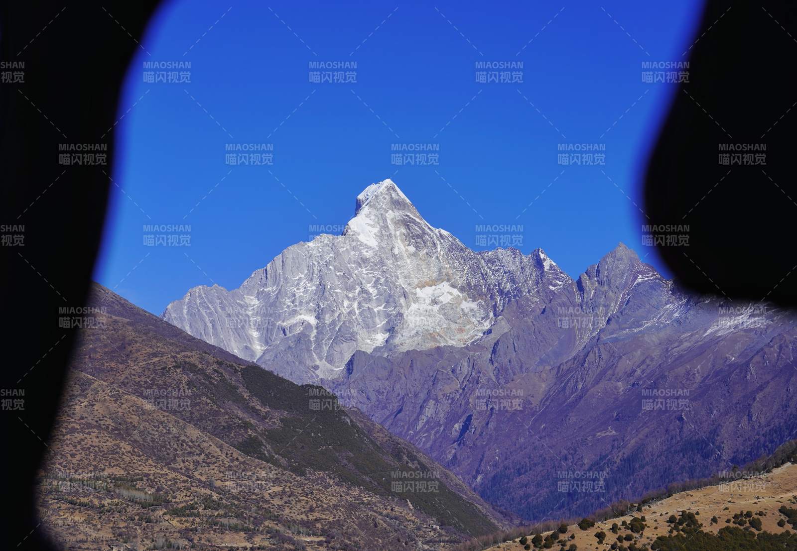 四姑娘山壮丽如画图片