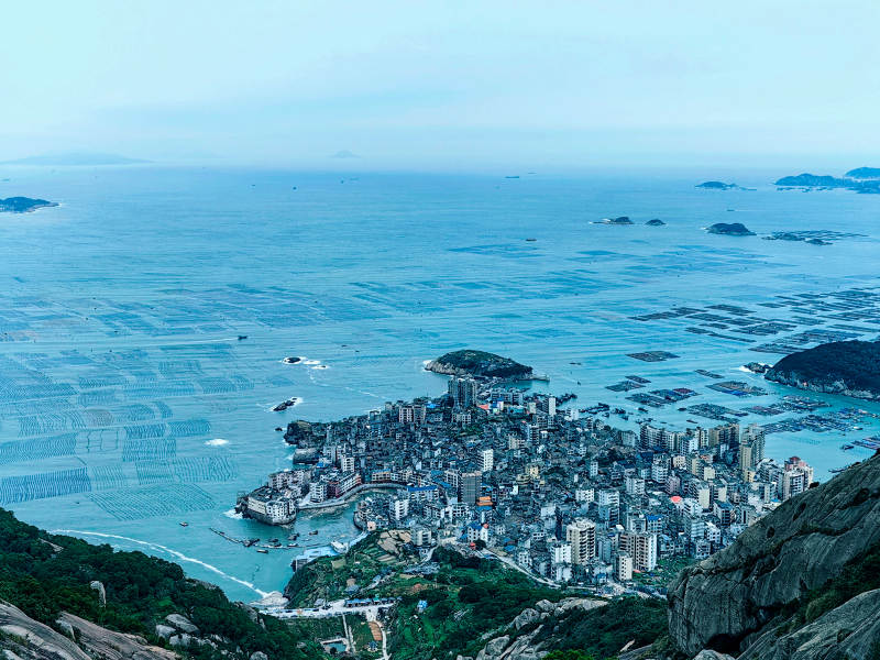 海滨城市风光（福州奇达村）图片