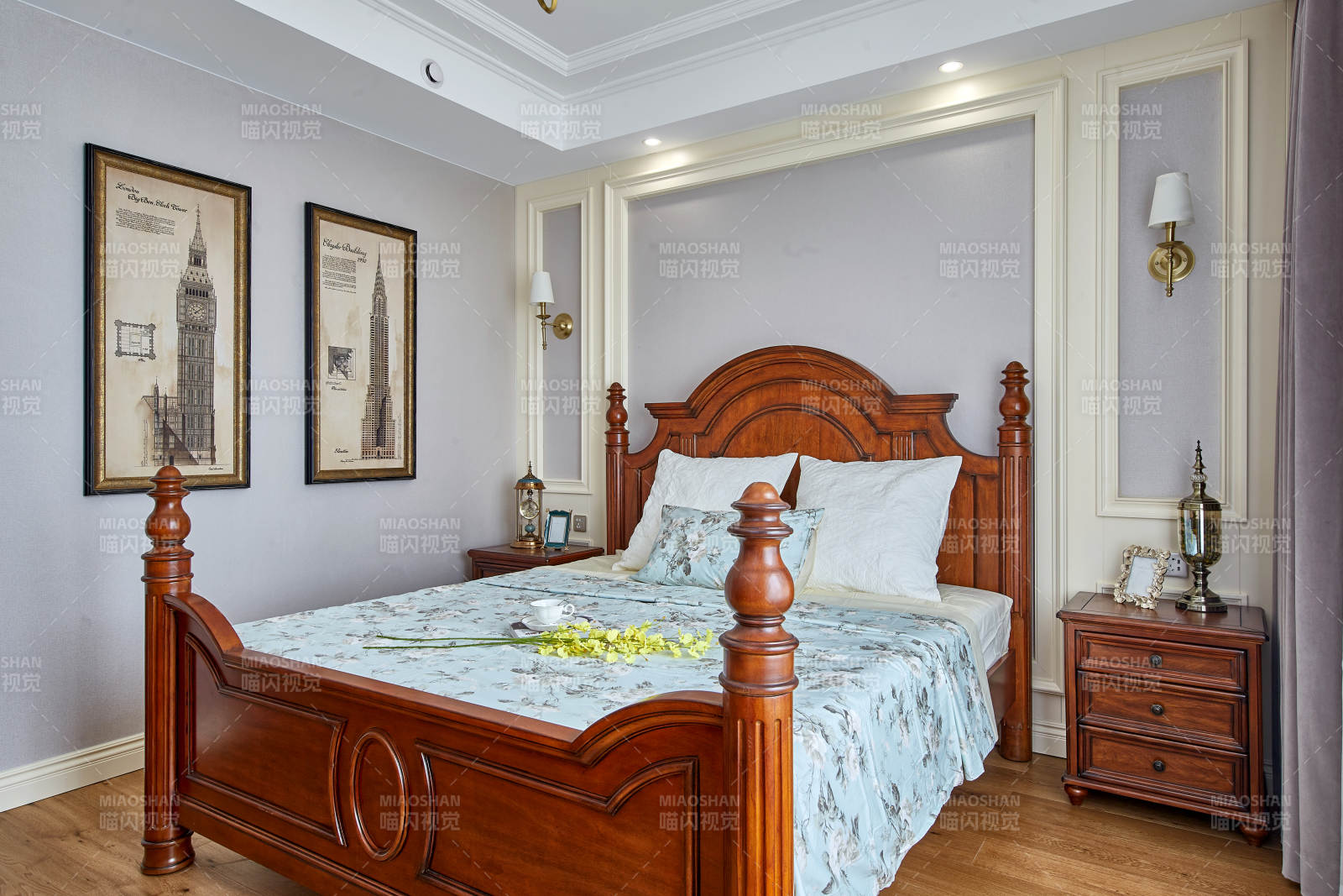 典雅卧室 温馨舒适图片