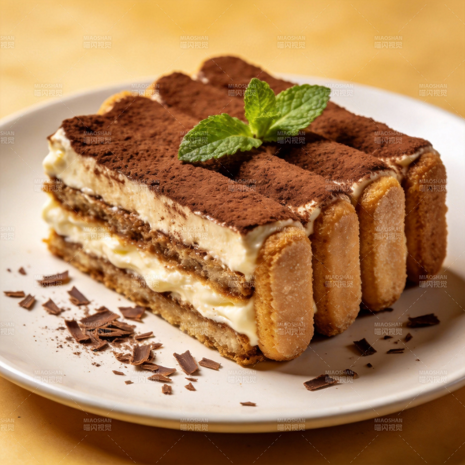 提拉米苏蛋糕图片