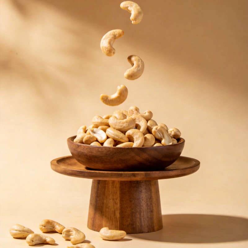 腰果跃动瞬间图片