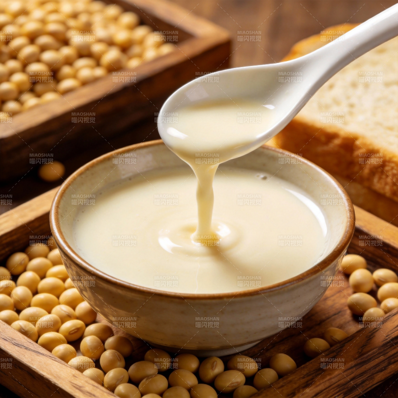 豆浆与黄豆图片