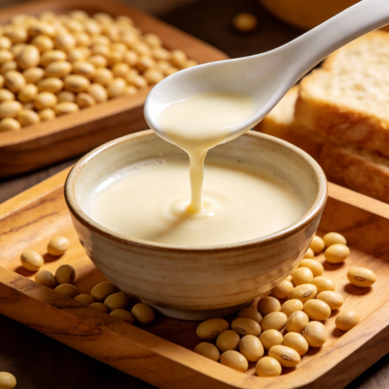 豆浆与黄豆图片