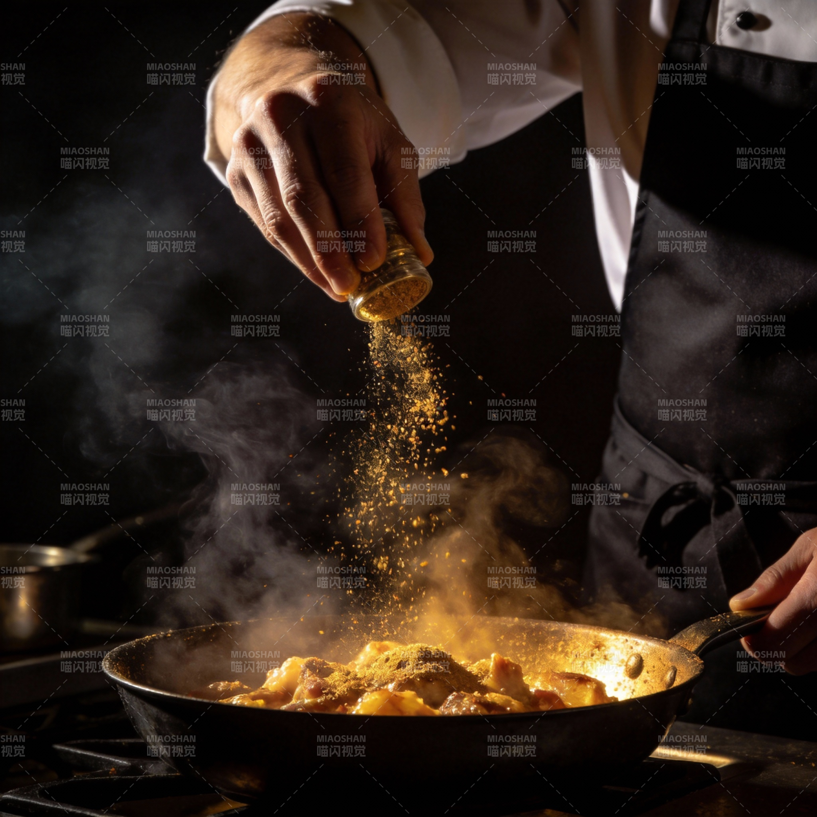 香料飞舞 美味诞生图片
