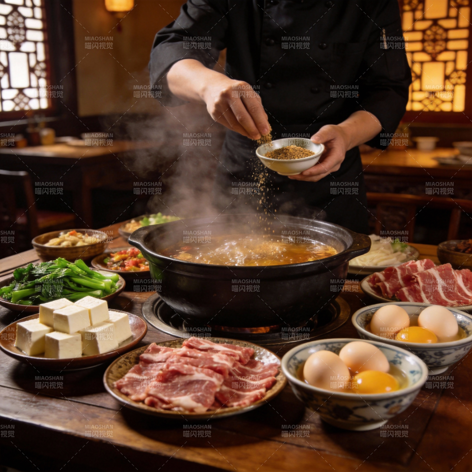 火锅盛宴 美味纷呈图片