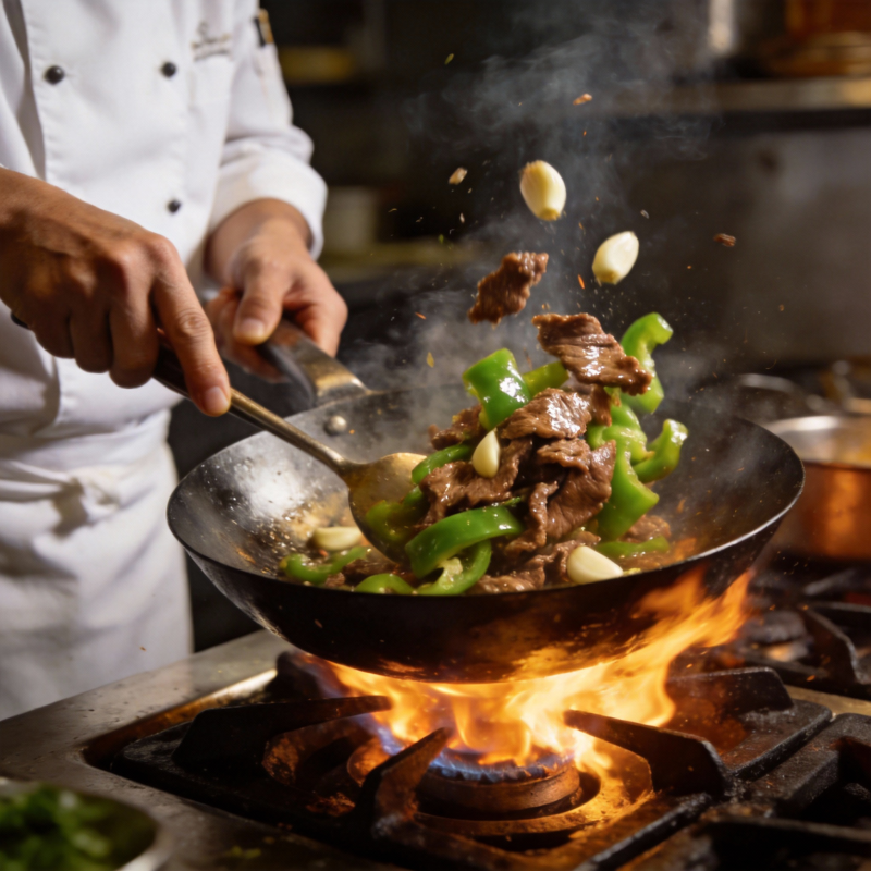 铁板炒牛肉图片